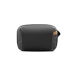PGYTECH Mini Tech Bolsa, Bolsa organizadora de electrónica de Viaje para Insta360 X5, Cable, Banco de energía, Tarjeta SD y más Accesorios electrónicos, Crepúsculo Negro