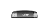 Lexar RW310X - Lector de tarjetas de hasta 205 MB/s de velocidad, 2 en 1 USB C USB 3.2 Gen 1 OTG Lector de tarjetas de memoria para adaptador de lector de tarjetas SD/Micro SD/SDHC/SDXC
