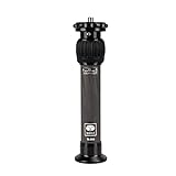 SIRUI SL-200 Tubo de Extensión para Trípode, 32cm Columna Central de Carbono de Dos Secciones, Tubo de Extensión en Diámetro Máximo del Tubo 29,4mm, Carga Máxima 15kg