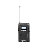 Boya by-WM8 Pro-K2 UHF - Micrófono inalámbrico de Doble Canal con Receptor y transmisor