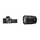 Sony Alpha ZV-E10 II Cámara APS-C Mirrorless 26MP con Vídeo 4K60p, Eye AF y Estabilización Digital + Objetivo Sony E 16–55mm f/2.8 G (SEL1655G) – Kit Profesional para Vlogging y Creación de Contenido
