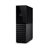 WD 8TB My Book Disco Duro Externo de Sobremesa, con USB 3.0 y software para la gestión de dispositivos, copia de seguridad y protección con contraseña, funciona con PC y Mac