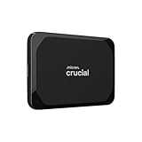 Crucial X9 SSD 2TB Portátil, hasta 1050MB/s, Compatible con PC, Mac, PlayStation y Xbox, Disco Duro Sólido Externo, USB-C 3.2 - CT2000X9SSD902