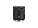 Canon Objetivo Canon RF 85 mm F2 Macro IS STM - Lente estándar Ideal para Retrato, Bokeh y Foto Detalle Incluso con Poca luz, Ligero, Estabilizador óptico 5 Pasos, Compatible con Sistema EOS R, Negro