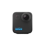 GoPro MAX: Cámara de acción Tradicional Resistente al Agua 360 + con Pantalla táctil Vídeo HD esférico 5.6K30 16.6MP Fotos 360 Estabilización de transmisión en Vivo de 1080p