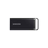 Samsung T5 EVO 8TB, hasta 460MB/s, USB 3.2 Gen 1, SSD Externo, soporta caidas de hasta 2m, para Creadores de Contenido, Youtubers, Copia de Seguridad y Gaming, Mac Compatible, MU-PH8T0S