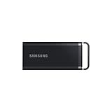 Samsung T5 EVO 2TB, hasta 460MB/s, USB 3.2 Gen 1, SSD Externo, soporta caidas de hasta 2m, para Creadores de Contenido, Youtubers, Copia de Seguridad y Gaming, Mac Compatible, MU-PH2T0S