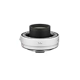 Canon Multiplicador RF x1,4 - Mayor Aumento, Ideal para Prensa, Naturaleza y Deporte, Fiabilidad y Durabilidad, Resistente al Agua y al Polvo, Reduce la luz parásita, Compatible con Lentes RF, Negro