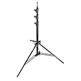 Manfrotto 1004BAC Master Stand - Trípode completo, individual, negro