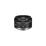 Canon Objetivo RF 16 mm F2.8 STM - Lente Ultra Gran Angular, Ideal para Viajes y Videoblog Incluso en Baja iluminación, Pequeño y Ligero, Enfoque STM silencioso, Compatible con Sistema EOS R, Negro