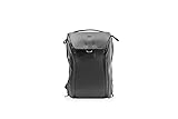 PEAK DESIGN x Mochila, Schwarz, 30 L Adultos Unisex