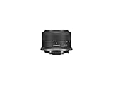 Canon Objetivo RF-S 10-18mm F4.5-6.3 IS STM - Lente Zoom Ultra Gran Angular, Ideal para Viajes y Arquitectura, Ligero, Motor STM, Estabilizador óptico 4 Pasos, Compatible con Sistema EOS R, Negro