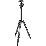 Manfrotto - Trípode para camara, color negro