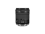 Canon Objetivo RF 24-105mm F4-7.1 IS STM - Lente Zoom multifunción, Ideal para el día a día, Fotografía y Vídeo, Compacto, Enfoque STM y estabilizador óptico 5 Pasos, Compatible Sistema EOS R, Negro