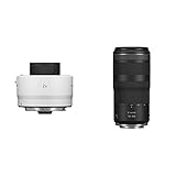 Canon - Multiplicador RF 2X & Objetivo RF 100-400mm F5.6-8 IS USM, Negro