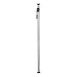 Manfrotto 332-2.7 monopod para cámara - monopods para cámaras (Aluminio, Plata)