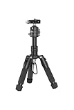 SMALLRIG Mini Trípode de Aluminio de 20pulgadas/ 52cm, Trípode de Escritorio con Rótula de Bola de 360°, Pocket Tripod para Viaje, Carga de hasta 13lb/6kg - 4289