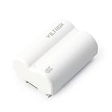 VILTROX NP-W235 Batería de Repuesto para cámara de 2400mAh con USB-C y Carga rápida de 2,5 h Recargable Compatible con Fujifilm X-T5, X-T4, VG-XT4, X-S20, X-H2S, X-H2, GFX50S II