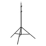 Neewer Fotografía Soporte de Luz 92-200cm Ajustable Trípode Robusto para los Reflectores Softboxes Luces Paraguas Capacidad de carga: 8 kg