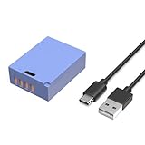 SMALLRIG Batería Compatible con NP-W126S 1050mAh USB-C cámara,Carga Completa en 2,5 h,para Fujifilm X-M5,X-T50,X100 IV,X100V,X-T10,X-T20,X-T30,X-T30 II,X-T100,X-T200,X-H1,X-S10,X-Pro1,X-T2,X-T3-5062