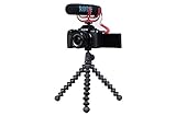 FUJIFILM X-S10- Vlogger Kit con Objetivo XC15-45mm/3.5-5.6 OIS PZ | SDHC 16GB UHS-1 | Trípode Joby GorillaPod 1K | Rode VideoMIC Go Micrófono Vlogger