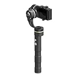 FeiyuTech FY-G4 - Trípode de 3 Ejes Mano cardán para GoPro 3 3 + 4, 360, by GlobePRO