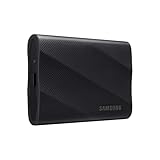 Samsung Portable SSD T9, 4 TB, Disco Duro Externo, Lectura y escritura 2.000 MB/s, USB 3.2 Gen.2x2, Para Profesionales y Creativos, Compatible con PC, Mac, Android y Cámaras 12K, Negro (MU-PG4T0B/EU)