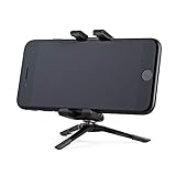 JOBY GripTight One Micro Stand - Soporte Universal Plegable Super Compacto para Smartphone e iPhone, Color Negro, JB01492-0WW
