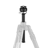 Manfrotto Columna Niveladora Befree, Aluminio, Carga de 4 kg