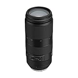 Tamron T80199 - Objetivo para cámara Nikon (Distancia Focal 100-400 mm, Apertura F/4.5-6.3, Di, Vibration Compensation y Ultrasonic Silent Drive) Negro