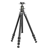 Vanguard Veo 5 264AB160S - Trípode de Viaje de Aluminio, rótula de Bola