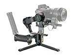 Moza Aircross 3 - Estabilizador de cardán Plegable electrónico de 3 Ejes para cámaras sin Espejo (Carga útil máxima (3,2 kg/7 Libras), Color Negro -Apto para Canon, Sony, Nikon y más cámaras