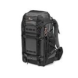 Lowepro Pro Trekker BP 550 AW II,Outdoor Camera Bag,Camera Backpack with Recycled Fabric,Fits 15”Laptop Or Tablet,Maxfit Dividers,Weatherproof Cover,Mirrorless Or DSLR Camera Case,Black Or Dark Grey