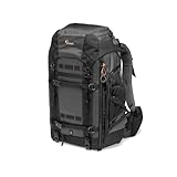 Lowepro Pro Trekker BP 550 AW II,Outdoor Camera Bag,Camera Backpack with Recycled Fabric,Fits 15”Laptop or Tablet,MaxFit Dividers,Weatherproof Cover,Mirrorless or DSLR Camera Case,Black or Dark Grey