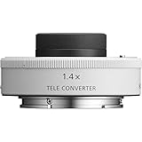 Sony SEL-14TC - Teleconvertidor 1.4 x (Adecuado para SEL70200GM), Color Blanco