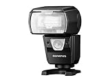 Olympus FL-900R - Flash para cámaras OM?D, Color Negro