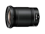 Nikon Objetivo Nikkor Z 20 mm F/1.8 S, para Nikon Serie Z, Negro