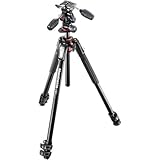 Manfrotto MK190 X PRO3 – 3 W 190 3 sección de Aluminio Kit (Negro)