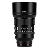 VILTROX 85mm f1.4 Pro FE, Objetivo AF 85mm f1.4 para Montura Sony E, Formato Completo, con Enfoque automático, Compatible con Sony a7RIII a7IV a9 ZV-E1 A93 a6000 a6400 a6600 ZV-E10 FX30