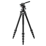 Vanguard Alta Pro 3VLT 235AV12 - Trípode de vídeo Compacto de Aluminio, rótula Veo PV-12