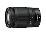 Nikon Objetivo NIKKOR Z 24-200 VR FX, para Nikon Serie Z, Negro