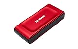 Kingston XS1000 2TB Unidad de Estado Sólido Externa USB 3.2 Gen 2 SSD Portátil Rojo-SXS1000R/2000G