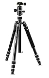 Cullmann - Nando - 52327-560M RB8.5 - Trípode - Aluminio - Trípode de Viaje - Ligero - Cierre rápido - Compacto
