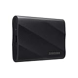 Samsung Portable SSD T9, 4 TB, Disco Duro Externo, Lectura y escritura 2.000 MB/s, USB 3.2 Gen.2x2, Para Profesionales y Creativos, Compatible con PC, Mac, Android y Cámaras 12K, Negro (MU-PG4T0B/EU)