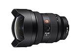 Sony SEL1224GM - Objetivo Ultra Gran Angular (12-24 mm, F2.8, Formato Completo, Compatible con Las Series A9 y A7, E-Mount, Premium) color negro