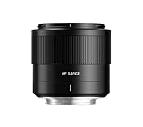 TTArtisan Lente Manual de Cuerpo de Metal F1.8 de 23 mm Compatible con Montura Fuji X, Color Negro