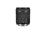 Canon Objetivo RF 15-30mm F4.5-6.3 IS STM, Lente Zoom Ultra Gran Angular Serie L, para Viajes y Arquitectura, Ligero, Motor STM, Estabilizador óptico 5,5 Pasos, Compatible con Sistema EOS R, Negro