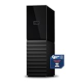 WD 24TB My Book HDD de Escritorio Disco Duro Externo, Guardar de Fotos, vídeos y Documentos Importantes. con Software para gestión de Dispositivos, Copia de Seguridad y protección de contraseñas