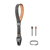 PGYTECH Correa de Muñeca Para Cámara Correa de Mano para Cámara de Liberación Rápida Ajustable (Gris profundo)
