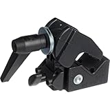 Manfrotto Superclamp 035 - Sistema de fijación para trípode, negro